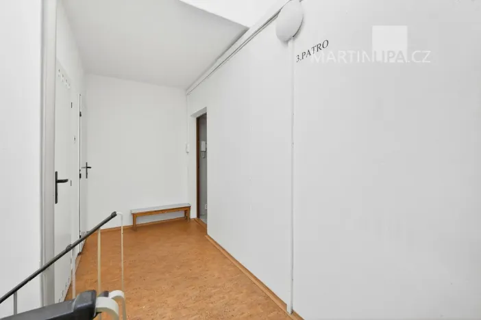 Pronájem bytu 3+1, Praha - Střížkov, Litvínovská, 53 m2