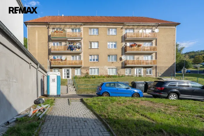 Prodej bytu 2+1, Meziboří, Májová, 57 m2