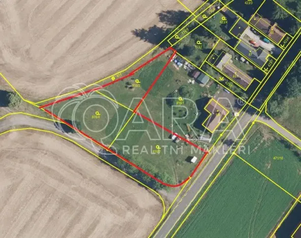Prodej pozemku pro bydlení, Bukvice, 3022 m2
