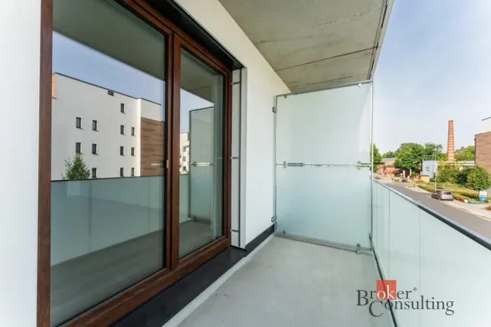 Pronájem bytu 1+kk, Olomouc - Nová Ulice, Třída Jiřího Pelikána, 32 m2