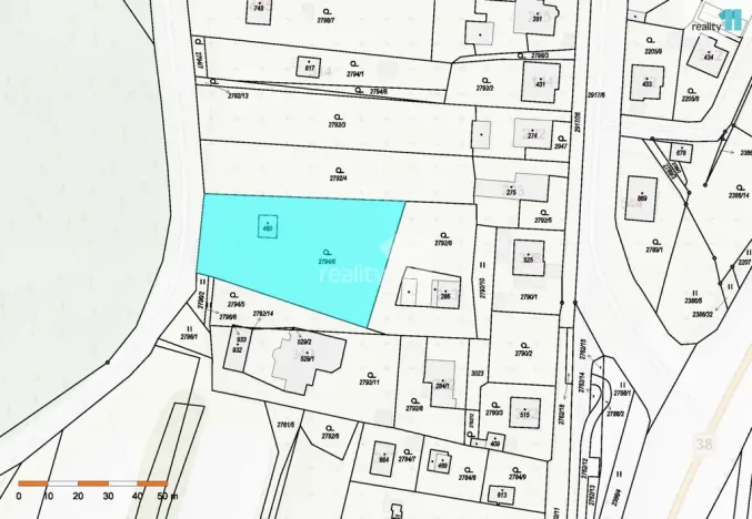 Prodej pozemku pro bydlení, Štoky, 2211 m2