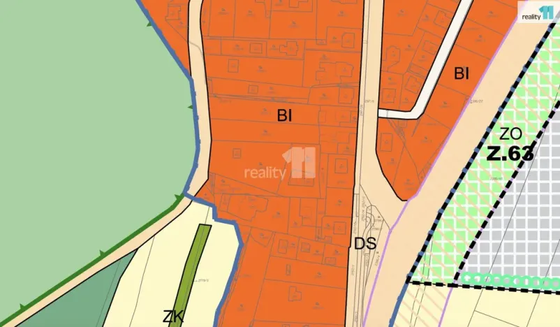 Prodej pozemku pro bydlení, Štoky, 2211 m2