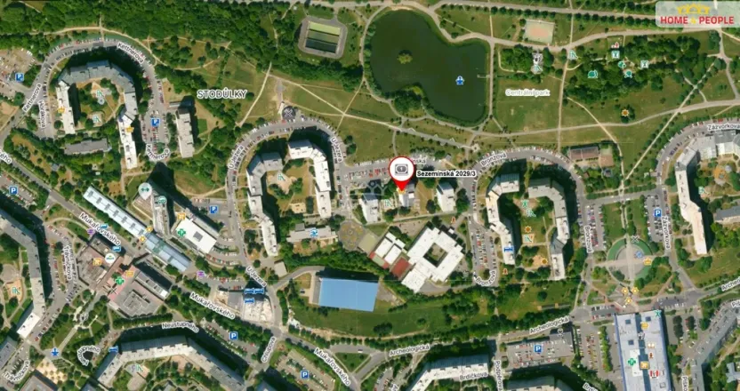 Prodej bytu 2+kk, Praha - Stodůlky, Sezemínská, 46 m2