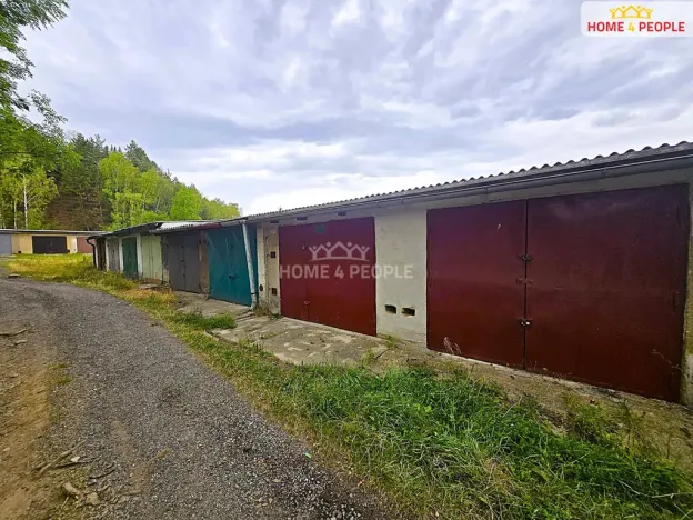 Prodej garáže, Příbram, Anenská, 46 m2