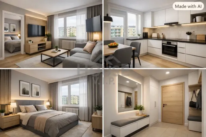 Prodej bytu 2+kk, Praha - Stodůlky, Kettnerova, 55 m2