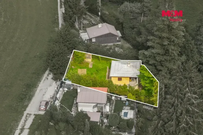 Prodej chaty, Bratronice, 36 m2
