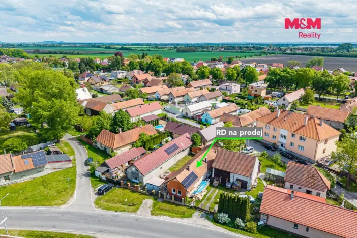 Prodej rodinného domu, Bobnice, Průběžná, 108 m2