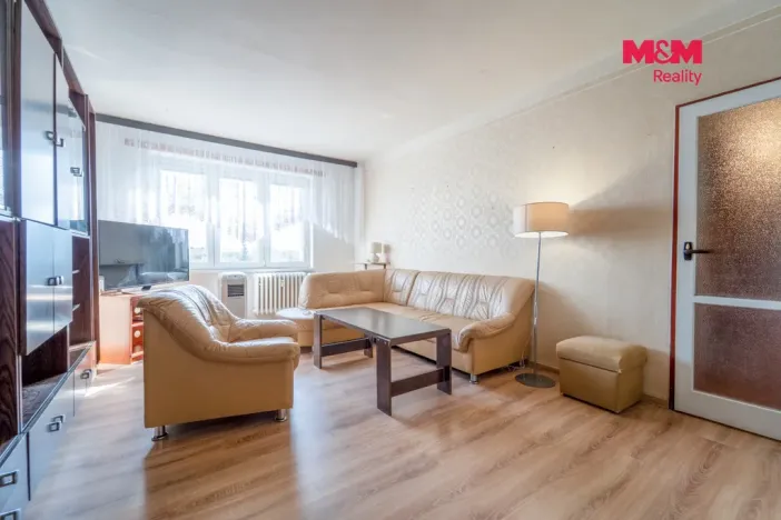 Pronájem bytu 2+1, Plzeň - Lobzy, Rokycanská, 58 m2