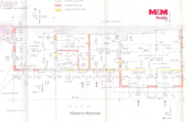 Prodej rodinného domu, Kostelní Hlavno, 300 m2