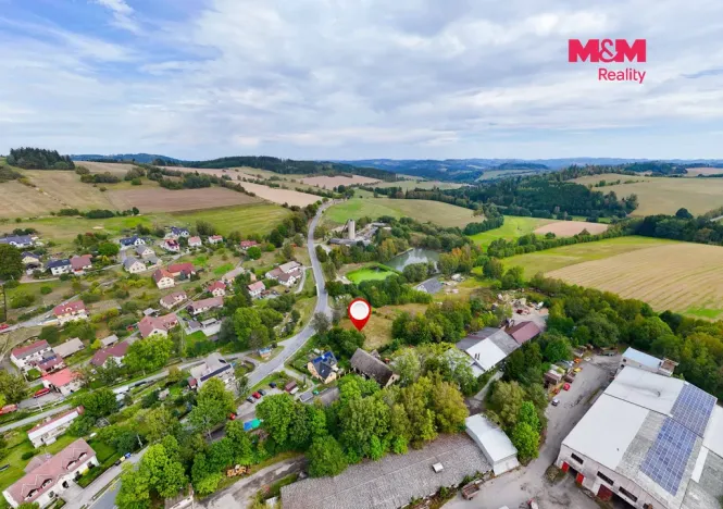 Prodej pozemku pro bydlení, Věcov, 1050 m2
