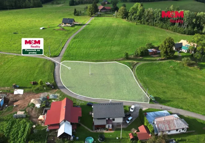 Prodej pozemku pro bydlení, Osečnice - Lomy, 2382 m2
