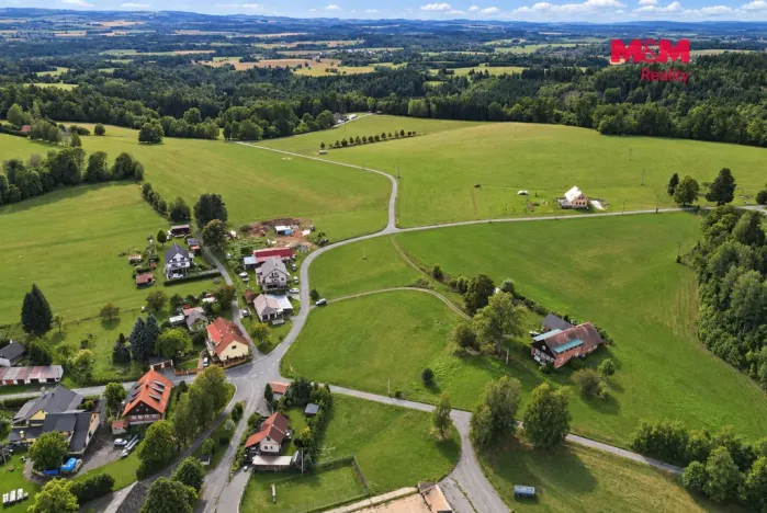 Prodej pozemku pro bydlení, Osečnice - Lomy, 2382 m2