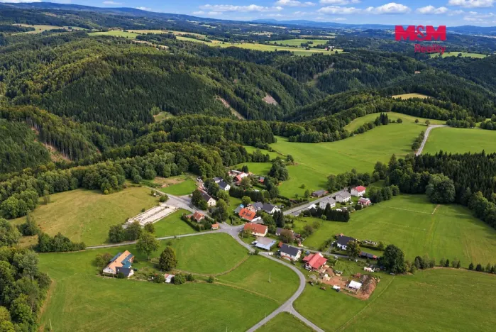 Prodej pozemku pro bydlení, Osečnice - Lomy, 2382 m2