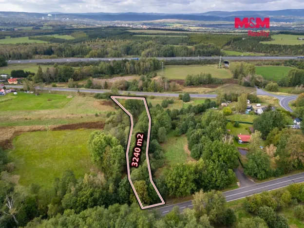 Prodej pozemku, Hory, 3240 m2