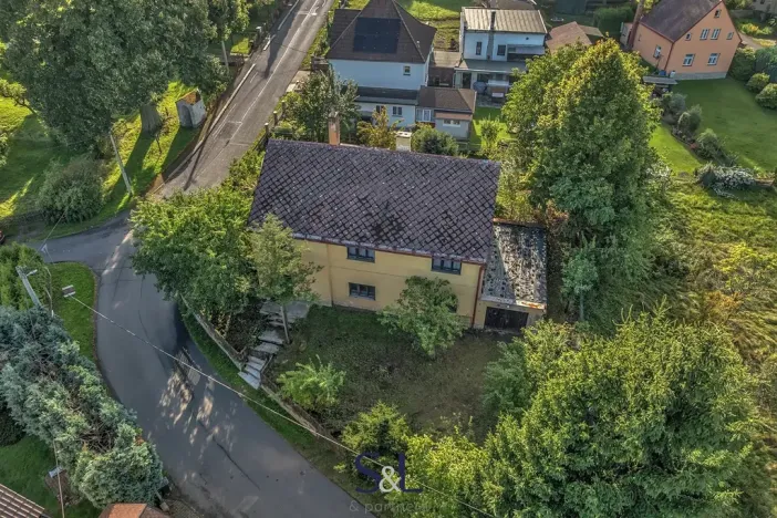 Prodej rodinného domu, Kamenický Šenov, Nádražní, 180 m2