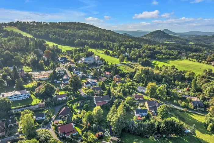 Prodej rodinného domu, Kamenický Šenov, Nádražní, 180 m2