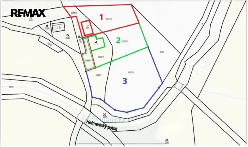 Prodej pozemku pro bydlení, Králíky, 2797 m2