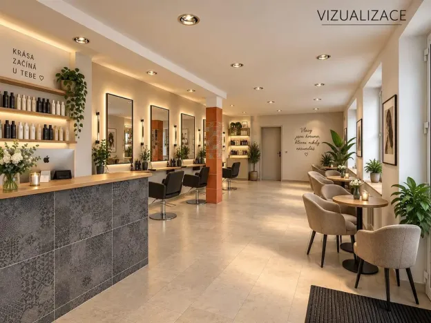 Pronájem obchodního prostoru, Moravské Budějovice, Pražská, 86 m2