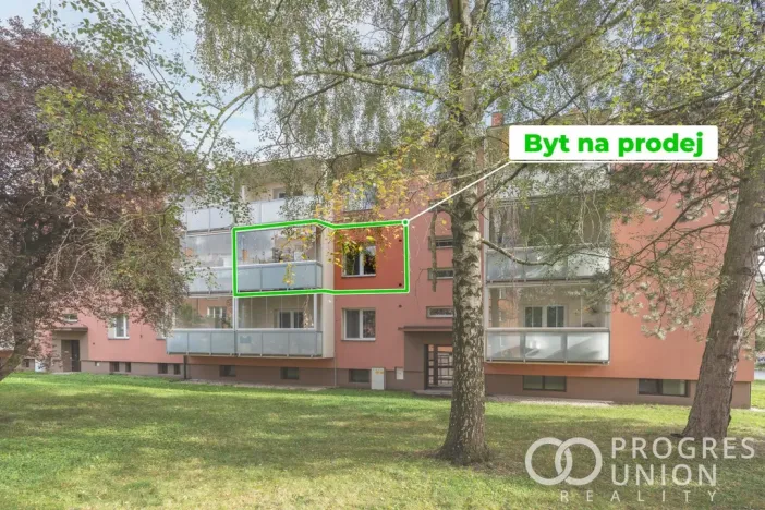 Prodej bytu 3+1, Nový Jičín, Mendelova, 65 m2