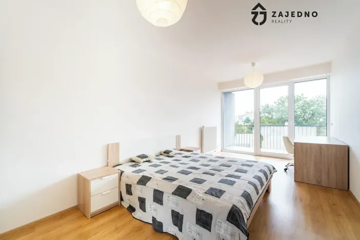 Pronájem bytu 2+kk, Brno, Kollárova, 53 m2
