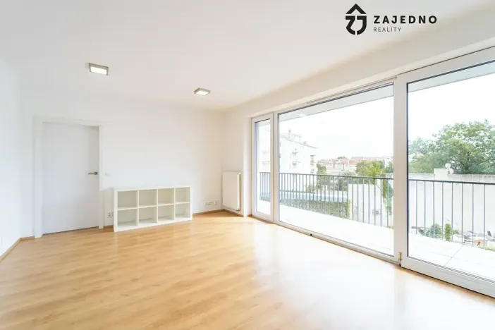 Pronájem bytu 2+kk, Brno, Kollárova, 53 m2