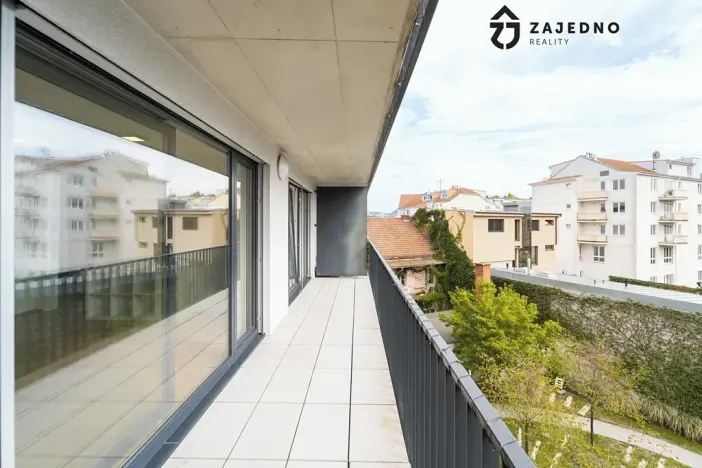Pronájem bytu 2+kk, Brno, Kollárova, 53 m2