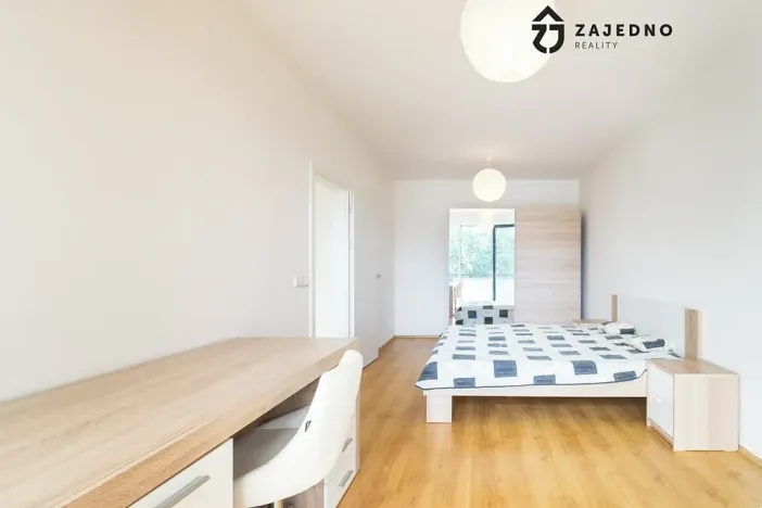 Pronájem bytu 2+kk, Brno, Kollárova, 53 m2