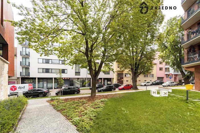 Pronájem bytu 2+kk, Brno, Kollárova, 53 m2