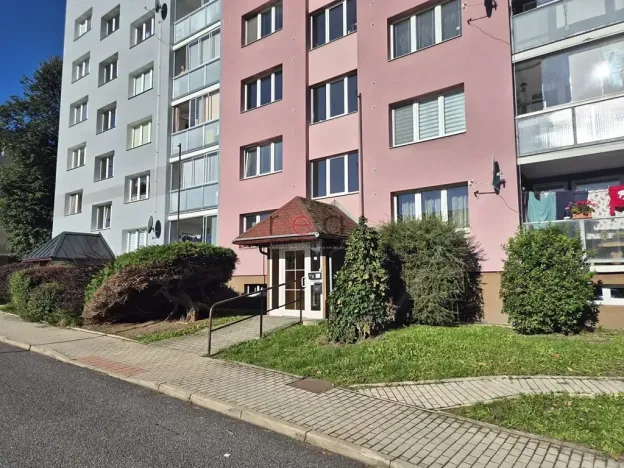 Pronájem bytu 1+1, Cvikov, 43 m2