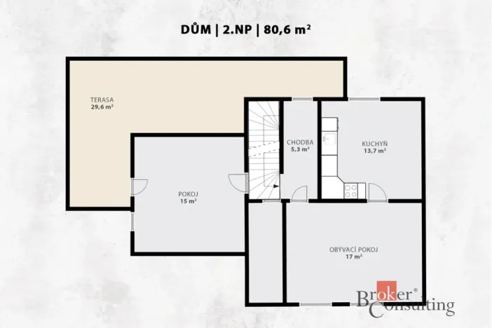Prodej rodinného domu, Černousy - Ves, 140 m2