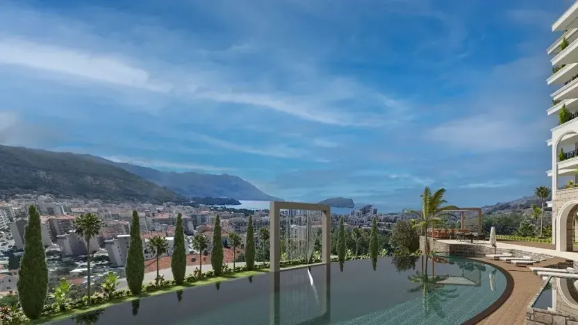 Prodej bytu 3+kk, Budva, Černá Hora, 71 m2