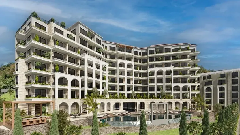 Prodej bytu 3+kk, Budva, Černá Hora, 71 m2
