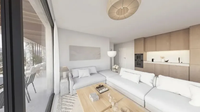 Prodej bytu 1+kk, Kalyves, Řecko, 29 m2