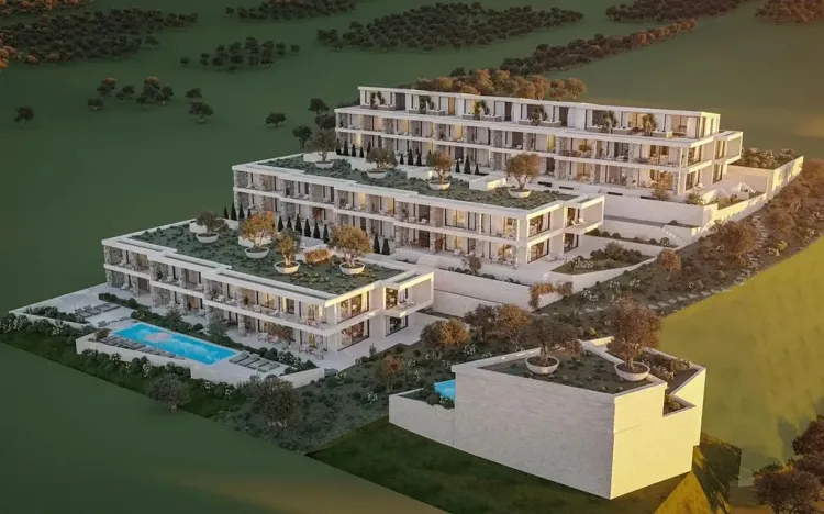 Prodej bytu 2+kk, Kalyves, Řecko, 51 m2