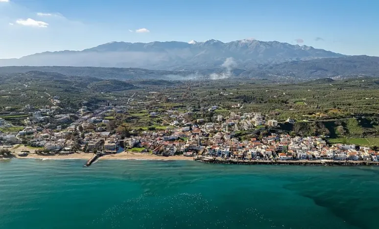 Prodej bytu 2+kk, Kalyves, Řecko, 51 m2