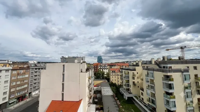 Pronájem bytu 3+kk, Praha - Holešovice, Komunardů, 100 m2