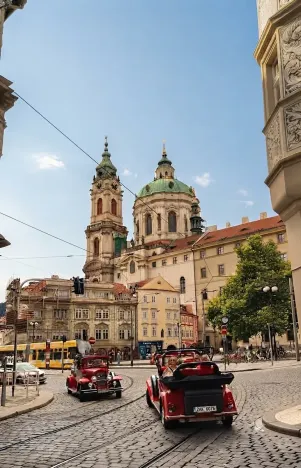 Prodej bytu 2+kk, Praha - Malá Strana, Tomášská, 57 m2