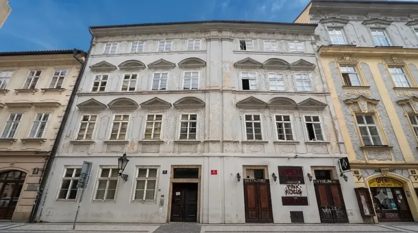 Prodej bytu 2+kk, Praha - Malá Strana, Tomášská, 57 m2