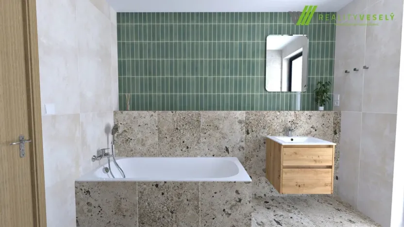 Prodej bytu 1+kk, Milotice, Školní, 39 m2
