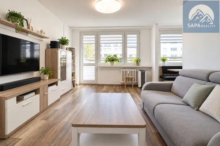 Prodej bytu 3+kk, Praha - Žižkov, Českobratrská, 81 m2