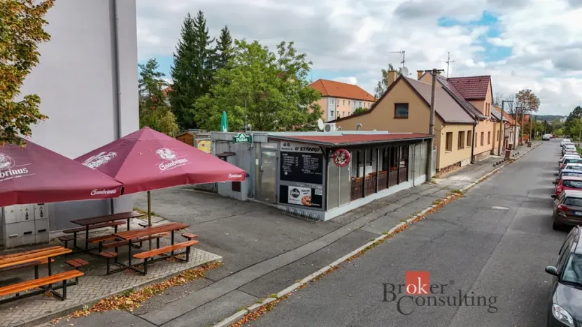 Prodej restaurace, Nýřany, K. H. Máchy, 88 m2
