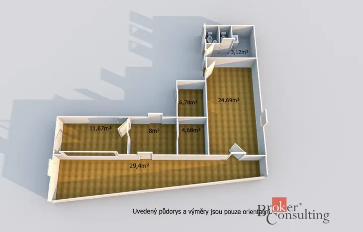 Prodej restaurace, Nýřany, K. H. Máchy, 88 m2