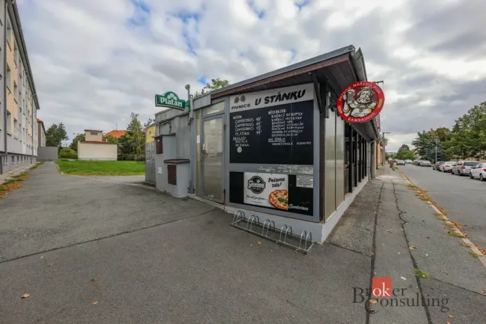 Prodej restaurace, Nýřany, K. H. Máchy, 88 m2
