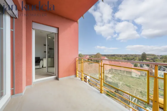 Pronájem bytu 2+kk, Rajhrad, Klášterní Dvůr, 59 m2