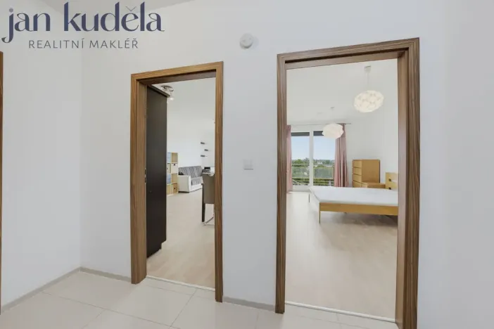 Pronájem bytu 2+kk, Rajhrad, Klášterní Dvůr, 59 m2