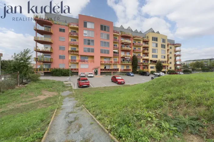 Pronájem bytu 2+kk, Rajhrad, Klášterní Dvůr, 59 m2