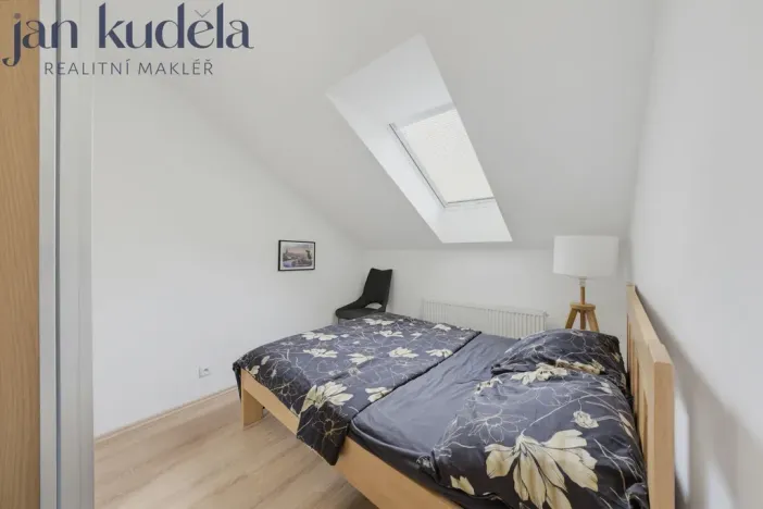 Pronájem bytu 2+kk, Popovice, 40 m2