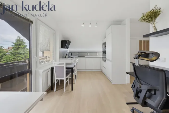 Pronájem bytu 2+kk, Popovice, 40 m2