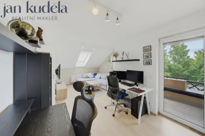 Pronájem bytu 2+kk, Popovice, 40 m2