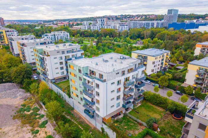 Prodej bytu 3+kk, Praha - Hloubětín, Modrého, 79 m2